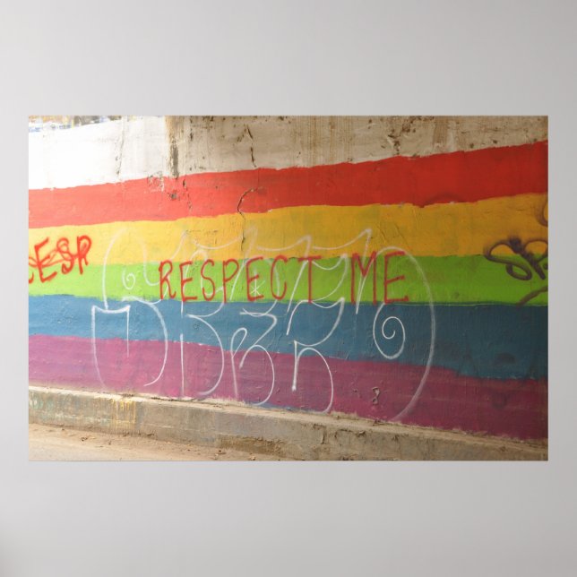 PÓSTER RESPEITE-ME (Frente)