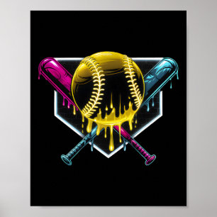 Poster Respeite O Drip Bysebyll Home Plate Sorvete Drip