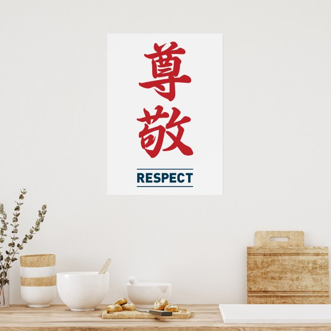 Poster Respeito 2 (Cozinha)