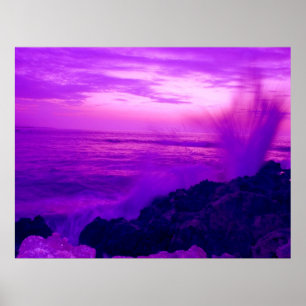 Poster Respingo do por do sol