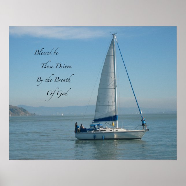 Póster Respiração de Deus (Frente)