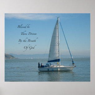 Póster Respiração do deus