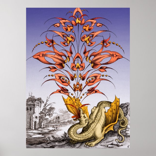 Poster Respiração do Dragão (Frente)