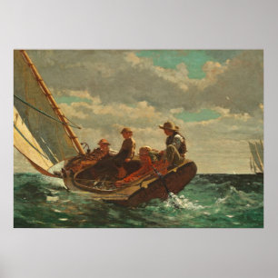 Póster Respiração (Um Vento Justo) 1873-76