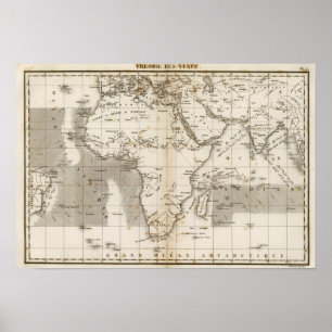 Póster Respiradouros Afrique
