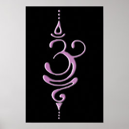 Poster Respirar Rosa