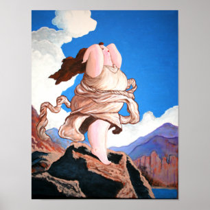 Póster Respire… e destrave a deusa dentro!