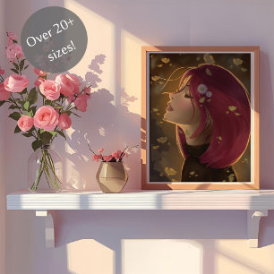 Poster Resplendor Dourado Pacífico
