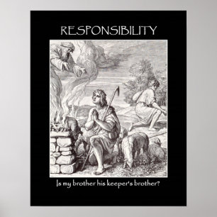 Poster responsabilidade é meu irmão, seus guardiões, i