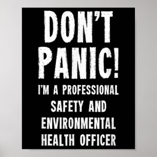 Poster Responsável Pela Segurança E Saúde Ambiental