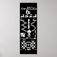 Resposta de Mensagem Binária Arecibo