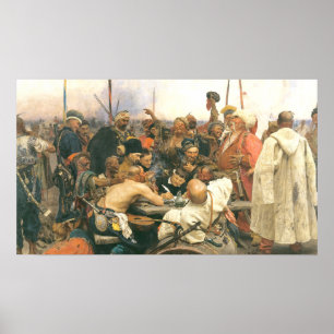 Póster Resposta dos Cossacks