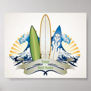 Póster Ressacas acima