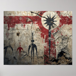 Poster Ressonância Ancestral: Narrativas Neolíticas