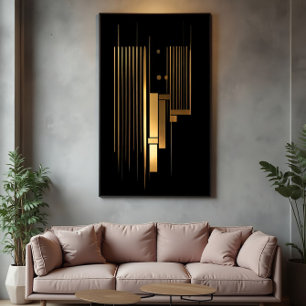 Poster Ressonância Dourada