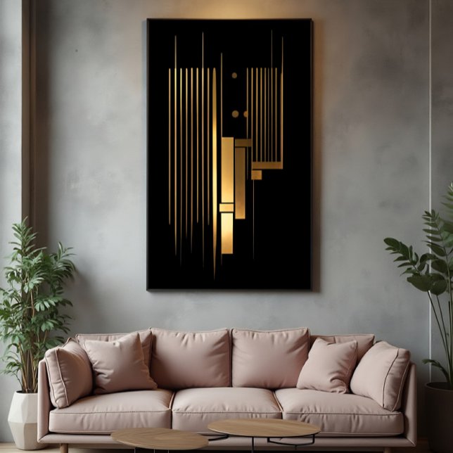 Poster Ressonância Dourada (Criador carregado)