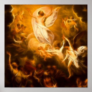 Póster Ressurreição de Jesus