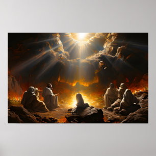 Poster Ressurreição de Jesus Cristo