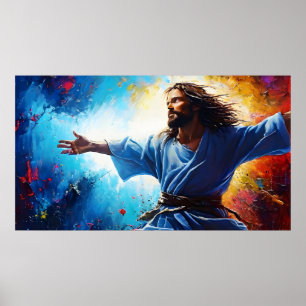 Poster Ressurreição de Jesus Cristo