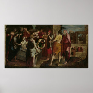 Póster Ressurreição de Lázaro