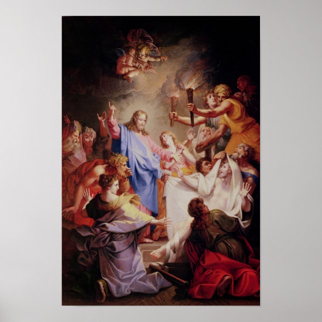 Poster Ressurreição de Lázaro (Frente)