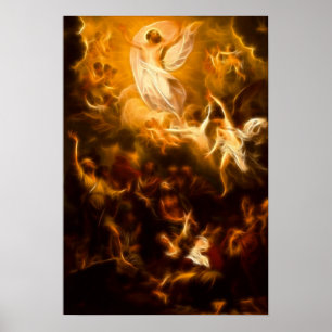 Póster Ressurreição de surpresa de Jesus