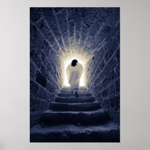 Póster Ressurreição do Cristo de Jesus