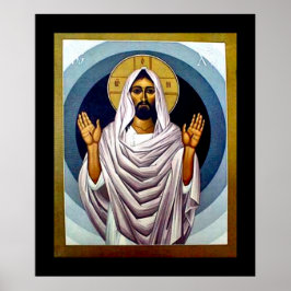 Póster Ressurreição do cristo Nouveau