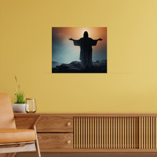Poster Ressurreição e Ascensão
