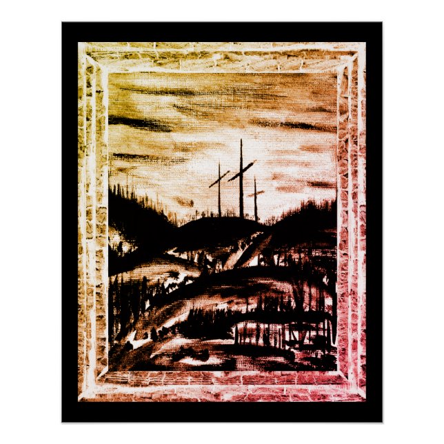 Póster Rest Cross (Frente)