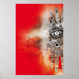 Póster Rest in peace