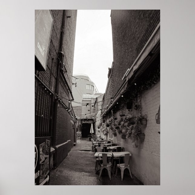 Poster Restaurante (Frente)