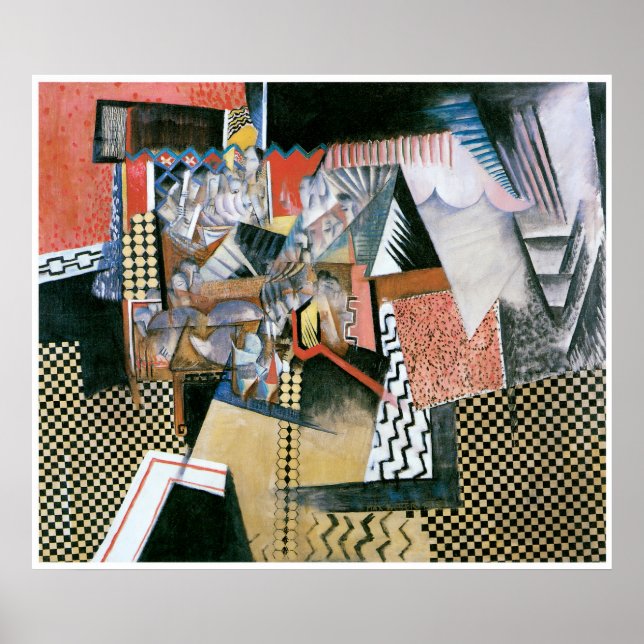 Poster Restaurante Chinês, Max Weber (Frente)