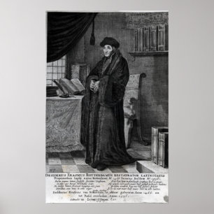 Póster Restaurante da língua latina''