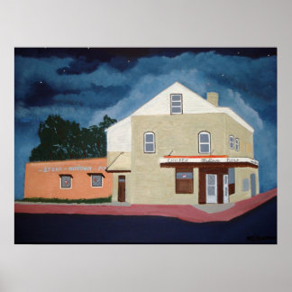 Poster Restaurante Midtown