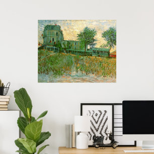 Póster Restaurante Sirene, Asnières por Vincent van Gogh