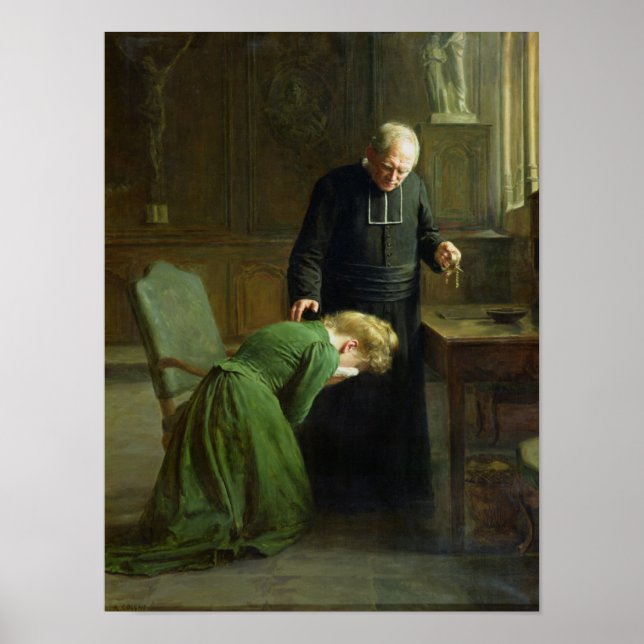 Póster Restituição, 1901 (Frente)