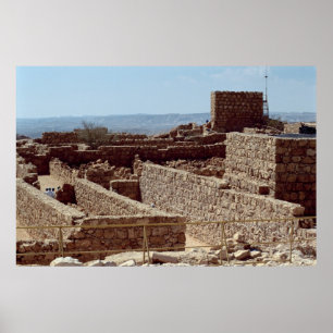 Póster Restos do palácio fortaleza