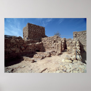 Poster Restos do palácio fortaleza