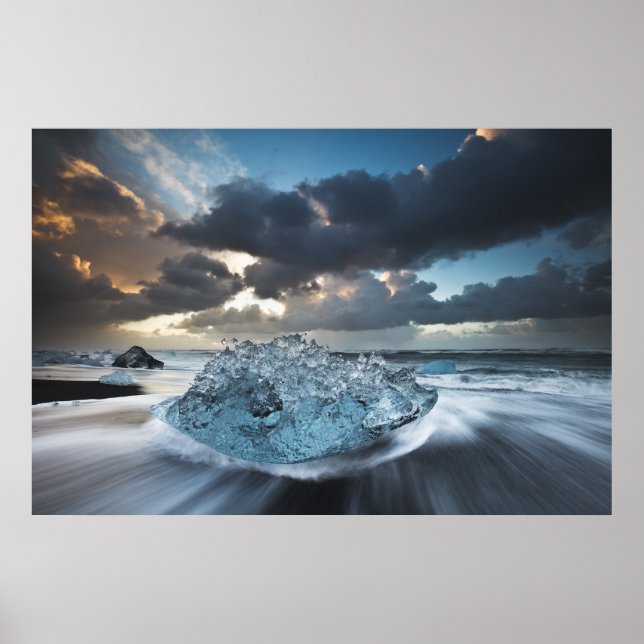 Poster Restos Glaciais (Frente)