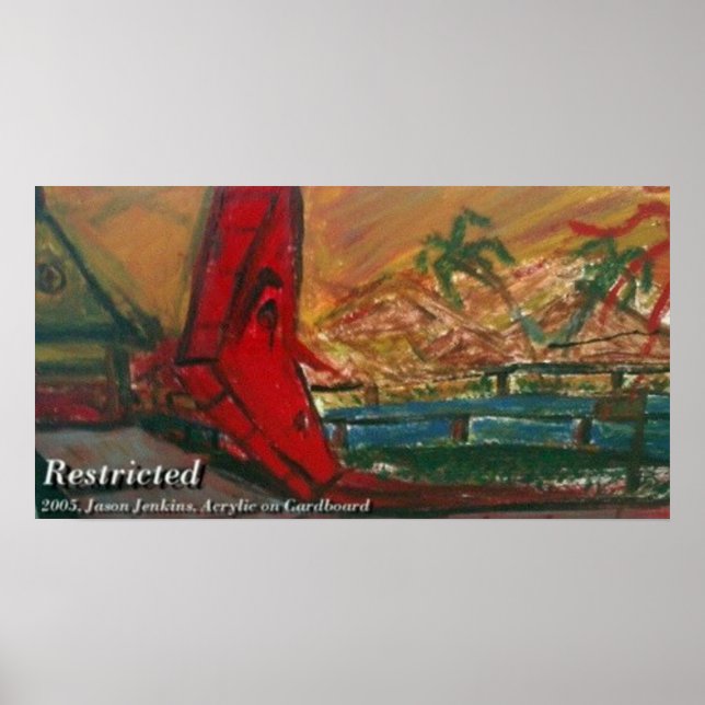 Póster Restrito (Frente)