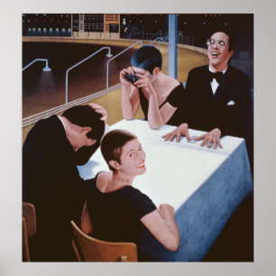 Póster Resultado instantâneo 1980