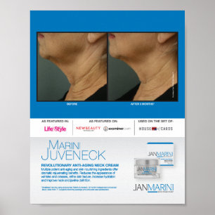 Póster Resultados 8x10 de Marini Juveneck "