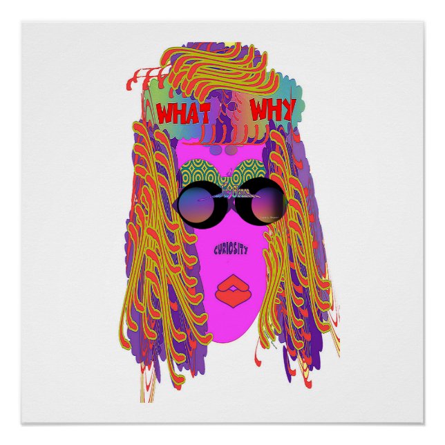 Póster Resumo Da Curiosidade (Frente)