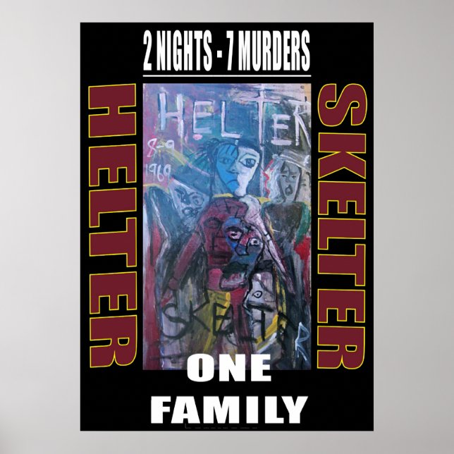 POSTER RESUMO HELTER SKELTER (Frente)