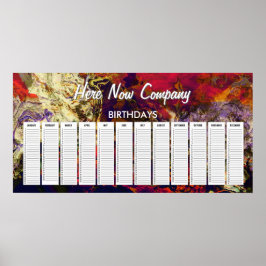 Póster Resumo: Vermelho Noturno, Creme e Redemoinho da Me