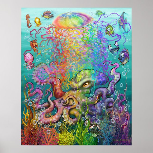 Poster Retângulo (Frente)