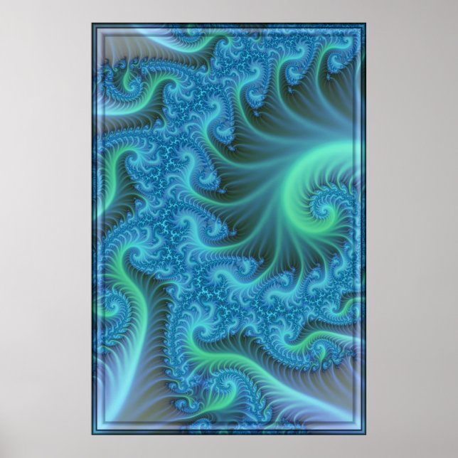 Póster Retângulo (Frente)