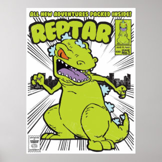 Poster Retar Comic Book