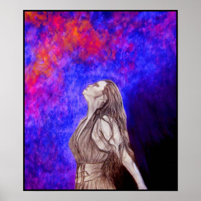 Poster Retirado da Escuridão (Frente)